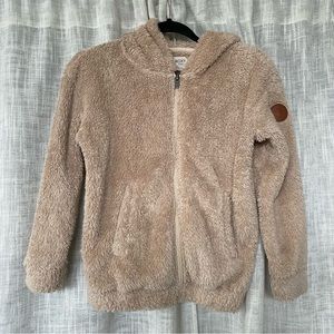 Roxy Girls' Sunny Anyway Sherpa Jacket